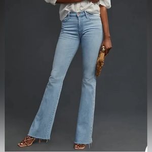 NWT The Weekender Fray Mother Jeans Size 25